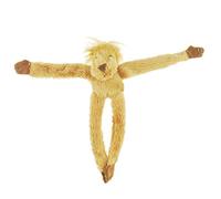 Glamour Girlz Cute Plush Soft Stuffed Fluffy Long Legs Jungle Dinosaur Animal Magnet Kids Children Whiteboards Fridge Refrigerator Christmas Birthday Gift 3 4 5 6 7 8 9 10 11 12 Years Olds (Lion)