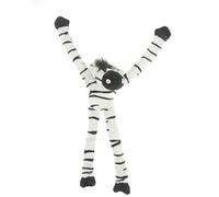 Glamour Girlz Cute Plush Soft Stuffed Fluffy Long Legs Jungle Dinosaur Animal Magnet Kids Children Whiteboards Fridge Refrigerator Christmas Birthday Gift 3 4 5 6 7 8 9 10 11 12 Years Olds (Zebra)