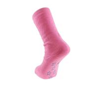 Glamour Girlz Womens Girls Feather Thick Thermal Soft Warm Winter Cosy Christmas Sleep Bed House Home Slipper Gripper Socks Pastel Gift Idea For Her 4-7 UK (Fuchsia Pink)