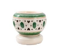 Glamour Haven Plant Pots for Indoor Plants, Chinese Style Creative Hollow Tray Hydroponic Flower Pot High-temperature Ceramic Plant, for House Plants, Home Garden Decor