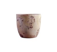 Glamour Haven Plant Pots for Indoor Plants, European Retro Art Creative Planter Large Caliber Flowerpot Balcony Medium Green Plant Pot, for House Plants, Home Garden Decor(S)