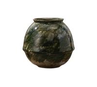 Glamour Haven Plant Pots for Indoor Plants, Jingdezhen High-temperature Ceramic Flower Pot Retro Chinese Hotel TV Cabinet Decoration Ornament, for House Plants, Home Garden Decor