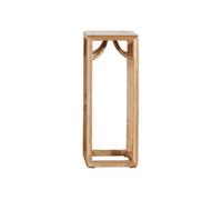 Glamour Haven Vase Stand & Holder for Indoor Plants, Living Room Wood Bonsai Rack, for Study Tea Room Side Table Simple Plant Shelf , Compact Plant Stands for Home Decor