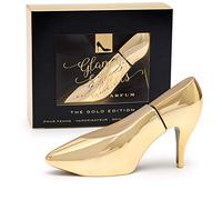 Glamour & Heels Bottle Pump Style Gold Edition Perfume/fragrance for women 30ml EDP