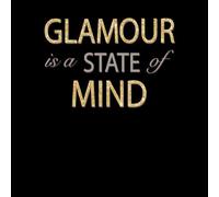 Glamour Is A State Of Mind Men's T-Shirt - Black - S - Black