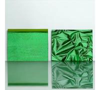 "Glamour Leather Designs: Heat-Pressed on to 0.6/0.7mm Pig Suede | 15 Sq ft | 31 Dazzling Designs | Leather for Garments & Accessories" (Lime)