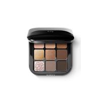 Glamour Multi Finish Eyeshadow Palette 2.5g KIKO Milano 01 Earth Tones One Size