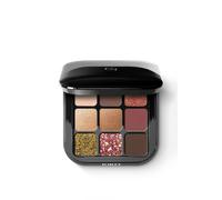 Glamour Multi Finish Eyeshadow Palette 2.5g KIKO Milano 03 Burgundy Notes One Size
