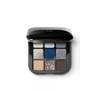 Glamour Multi Finish Eyeshadow Palette 2.5g KIKO Milano 05 Blue Variations One Size
