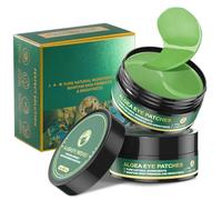 Glamour Rapture Chlorella Eye Plasters Collagen Mask for Inflated Eyes and Dark Circles Fights Fine Lines and Wrinkles Non-Irritating Plasters Under Eyes Pack of 120