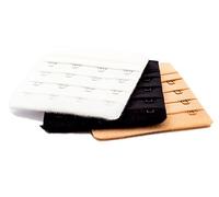 Glamour Secrets 4 Hook Bra Extenders, Pack of 3, White, Nude & Black