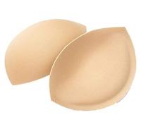 Glamour Secrets Confetti Cups - Sew in Bra Cups - Flesh, Ivory or Black (DD, Nude)