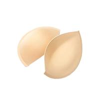 Glamour Secrets Ltd Aqua Lift - Gel Filled Sew in Bra Cups - Breast Enhancers (A/B, Nude)