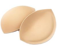 Glamour Secrets Sew in Bra Cups AA Cup Nude