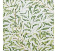 Glamour Secrets William Morris- Willow Bough Sage Green PVC Printed Pattern Tablecloth Material Fabric Metre
