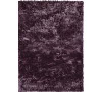 Glamour Shaggy Purple Rug - 160X230 cm