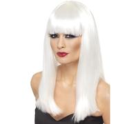 Glamourama Wig, White
