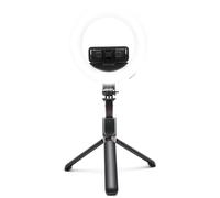 GlamourGlow Pro Beauty & Vlogging Ring Light RIO Black One Size