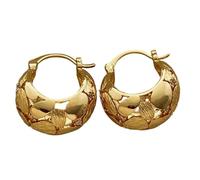Glamourous Openwork Metal Statement Earrings Featuring Crystal Accents Women ' s Trendy Ear Decoration Multi Color Fashion Ear Rings