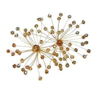 Glamourous Statement Bridal Earrings Featuring Exquisite 3D Pyrotechnics Design and Shining Crystals Sparkling Bridal Ear Studs Sparkling Accessories