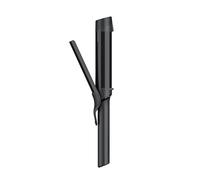 GLAMPALM Curling Iron 1.6" - Long Barrel Ceramic Hair Curler for Women, Korea's No.1 Salon Hot Tool, 5 Temps & 30s Heat-up, 3D Swivel Cord & Dual Voltage, Black (GP628) (1.6")