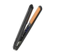 GLAMPALM Hair Straightener 1" Ceramic Flat Iron with Vibrating Plates, Korea's No.1 Professional Salon Tool with 3D Swivel Cord & Dual Voltage, 11 Heat Settings(140°-450°), 25s Fast Heat-Up (GP225)