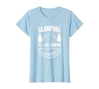 Glamping Luxury Camping Accessories Encampment Tent Tenting T-Shirt