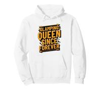 Glamping Queen Since Forever Pullover Hoodie
