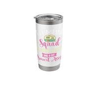 Glamping Squad Classy Sassy Glamper Glamorous Camping Camper Stainless Steel Insulated Tumbler