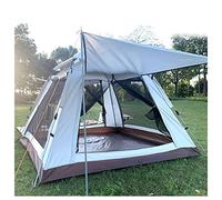 Glamping Tent 4 People Waterproof,Double Doors and Four Windows Tepee Tents for Camping Stable and Lightweight Insulated Tent for Family,Outdoor,Hiking and Mountaineering Household faucets