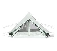 Glamping Yurt Tent Waterproof Family Tent with Removable Rainfly and Carry Bag Pyramid Tent for Family Camping & Hiking
