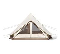Glamping Yurt Tent Waterproof Family Tent with Removable Rainfly and Carry Bag Pyramid Tent for Family Camping & Hiking