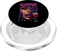Glampire Diva Female Vampire Halloween Party Glam Queen PopSockets PopGrip for MagSafe