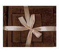 Glamptex 3 Piece Towels Bale Set 1 Bath Towel, 1 Hand Towel, 1 Face Towel Luxury quality 100% cotton and weighing 500GSM, Supreme Hotel Quality