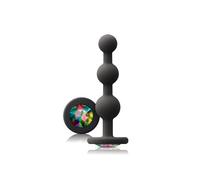 Glams - Ripple Rainbow Gem - Black