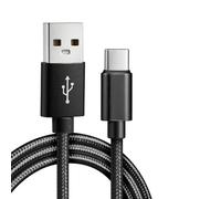 GlamSavvyFZ USB Charging Cable Flashlight Charger Cord 3.3ft, Nylon Braided Type-C Cable Compatible with Streamlight 89000 88830/88840/88841/88842 66210 EDC35 5000 MT2A Pro EDC Flashlights
