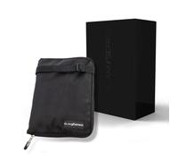 GlamSeries GlamHolder Makeup Brush Belt 270 x 190 mm with Multiple Pockets for Makeup Brushes, Foldable Waist Pouch