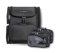 GlamSeries GlamPacker Makeup Backpack, Backpack Ergonomic and Expandable, Wash Bag with Heat-Resistant Pocket, Travel Bag for Makeup Artists and Hairdressers