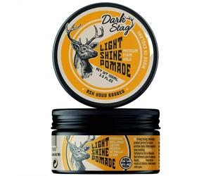 Glamtech Dark Stag Light Shine Pomade Medium Firm Hold 100ml