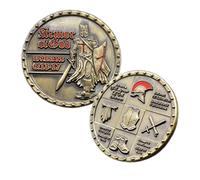 Glamtune Put On The Whole Armor of God Challenge Coin Collection - Pray Always
