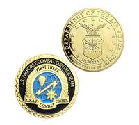 Glamtune U.S Air Force Challenge Coin USAF Combat Control Team Military Coin Gifts for Airman