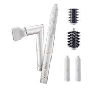 GLAMUP 5 in 1 Flexible Air Wrap Hair Styler- Magic Styler, Hot Air Brush, Advanced High Speed Hair Dryer, No Heat Damage, for All Hair Types, Perfect for Travel, Gift Set