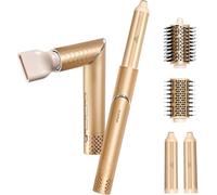 GLAMUP 5 in1 Flexible Styler Multi Air Curler - Advanced High-Speed Dryer, Magic Styler with Tight Grip, Fast Drying Travel Hair Tool, No Heat Damage, Gift Set