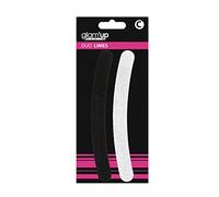 Glam'Up Paris Duo of Banana Files - Double-Sided Nail File - Perfect Result - Ergonomic File