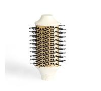 GlamUp Volumizer - Easy Grip Styling Brush for Everyday Volume, Smoothness, and Shine
