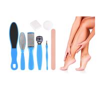 Glamza 10pc Foot Care Pedicure Kit