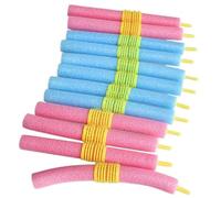 Glamza 12 Magic Easy No Heat Hair Curlers Soft Bendy Twist Rollers Easy Curling Device