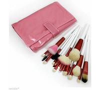 Glamza 20pc Pink Goat Brush Set in Case