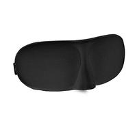 Glamza 3D Sleeping Padded Eye Mask, Black1 Units