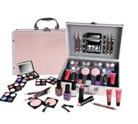 Glamza 42pc Eye Catcher Vanity Case - Light Pink Case